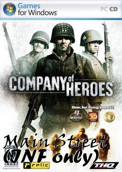 Box art for Main Street (INF only)