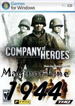 Box art for Maginot Line 1944