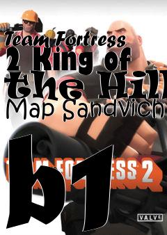 Box art for Team Fortress 2 King of the Hill Map Sandvich b1