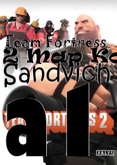 Box art for Team Fortress 2 Map Koth Sandvich a1