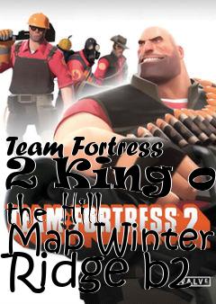 Box art for Team Fortress 2 King of the Hill Map Winter Ridge b2
