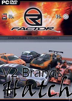 Box art for V2 Brands Hatch