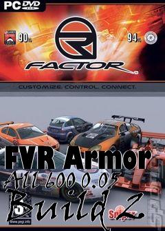 Box art for FVR Armor All 600 0.05 Build 2