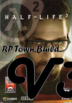 Box art for RP Town Build V3