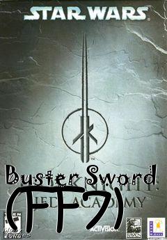 Box art for Buster Sword (FF7)