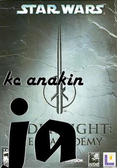 Box art for kc anakin ja