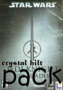 Box art for crystal hilt pack