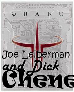 Box art for Joe Leiberman and Dick Cheney