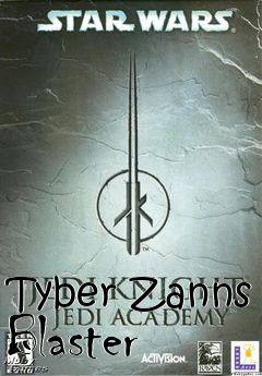 Box art for Tyber Zanns Blaster