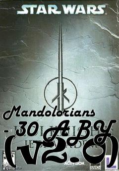 Box art for Mandolorians - 30 ABY (v2.0)