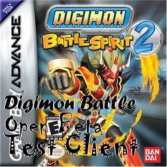 Box art for Digimon Battle Open Beta Test Client