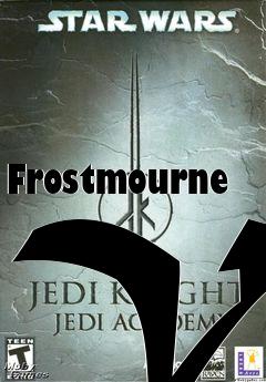 Box art for Frostmourne V3