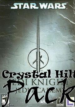 Box art for Crystal Hilts Pack