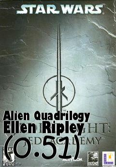 Box art for Alien Quadrilogy Ellen Ripley (0.51)
