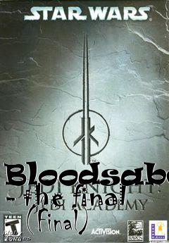 Box art for Bloodsaber - the final - (Final)