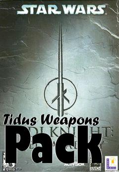 Box art for Tidus Weapons Pack