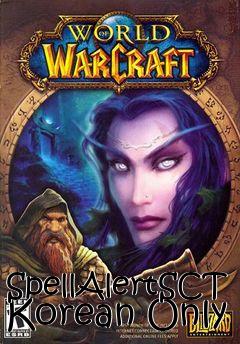 Box art for SpellAlertSCT Korean Only