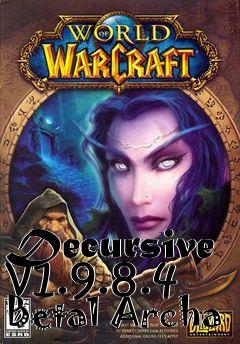 Box art for Decursive v1.9.8.4 Beta1 Archa