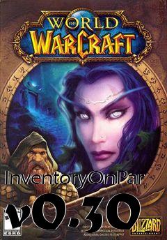 Box art for InventoryOnPar v0.30