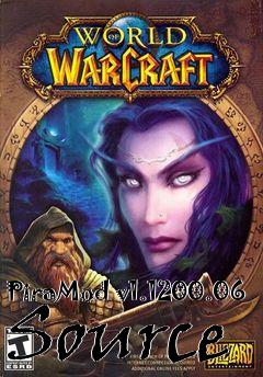 Box art for PiraMod v1.1200.06 Source