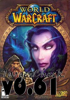 Box art for TargetCheck v0.61