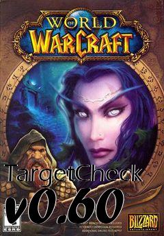 Box art for TargetCheck v0.60