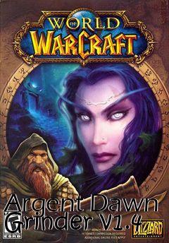 Box art for Argent Dawn Grinder v1.4