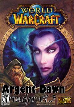 Box art for Argent Dawn Grinder v1.3