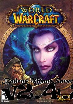 Box art for Badens ManaSaver v2.4.2