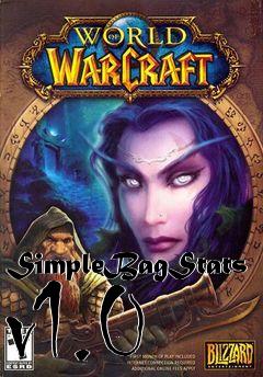 Box art for SimpleBagStats v1.0