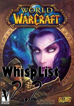 Box art for WhispList v2.2