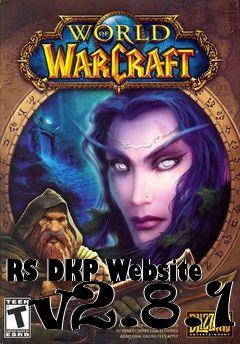 Box art for RS DKP Website  v2.8.1