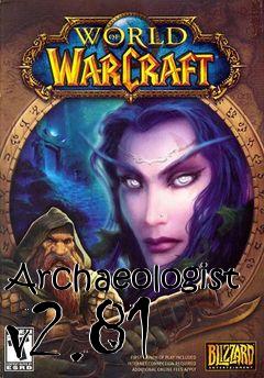 Box art for Archaeologist v2.81