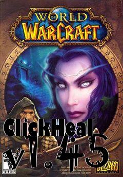 Box art for ClickHeal v1.45