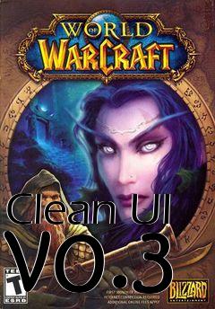 Box art for Clean UI v0.3