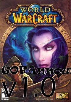 Box art for GOFAnnounce v1.0