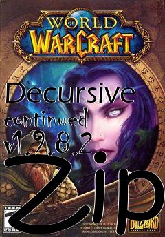 Box art for Decursive continued v1.9.8.2 Zip