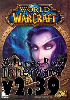 Box art for Adunes Raid Innervate v2.39