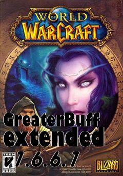 Box art for GreaterBuff extended v1.6.6.1