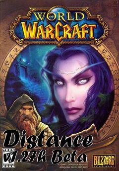 Box art for Distance v1.27h Beta