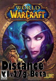 Box art for Distance v1.27g Beta