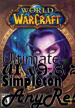 Box art for Ultimate UI v9.8.2 Simpleton AnyRes