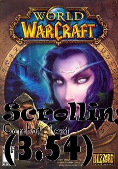 Box art for Scrolling Combat Text (3.54)