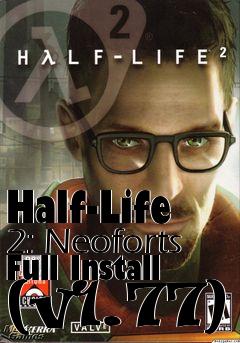 Box art for Half-Life 2: Neoforts Full Install (v1.77)