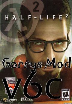 Box art for Garrys Mod v6c