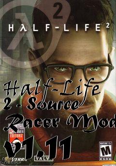 Box art for Half-Life 2 - Source Racer Mod v1.11