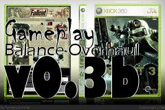 Box art for Gameplay Balance Overhaul v0.3b