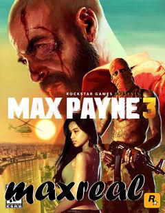 Box art for maxreal