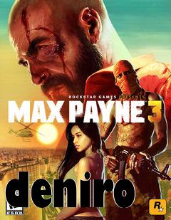 Box art for deniro