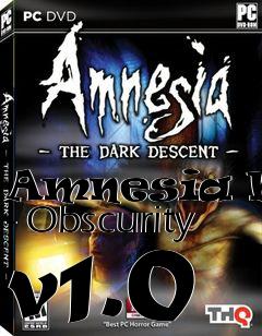 Box art for Amnesia Mod - Obscurity v1.0